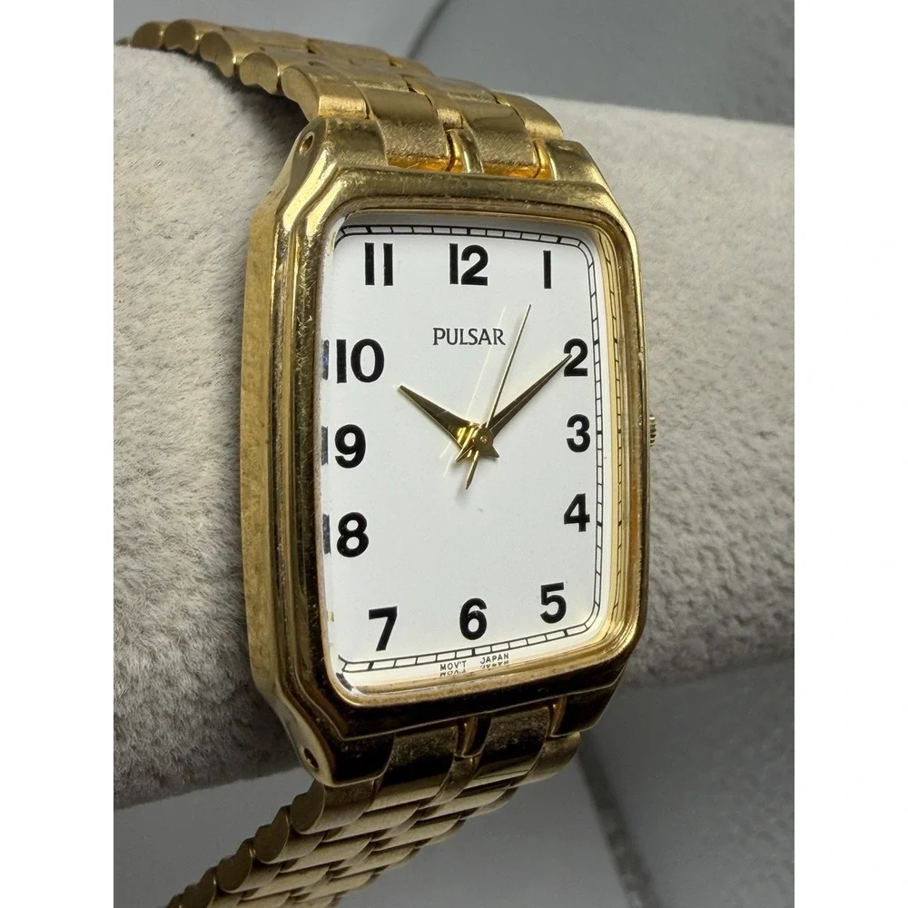 Pulsar V501-X109 New Battery Unisex Watch 27MM 6.5